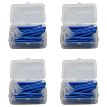 L Shape Push-Pull Interdental Brush 80Pcs Oral Care Teeth Whitening Dental Tooth Pick Tooth Orthodontic