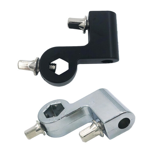 Pédale de grosse caisse avec connecteur de Clip de-Argent 1