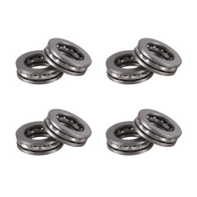 8 Pcs Axial Thrust Bearing 51104 20 x 35 x 10mm