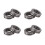 8 Pcs Axial  Thrust Bearing 51104 20 x 35 x 10mm 1