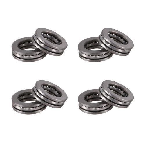 8 Pcs Axial  Thrust Bearing 51104 20 x 35 x 10mm