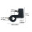 Adjustable Drum Clamp Connecting Quickly Release-Black 4