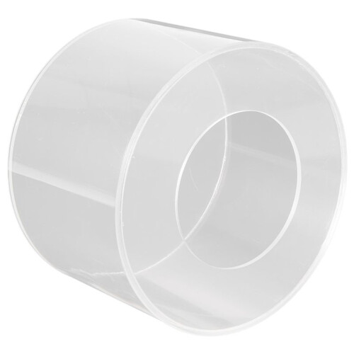 2Pc Round Acrylic Cake Display Board Cake  Smoother Scraper Cake Tray DIY Round Decor Cake Refillable Board(A) 1