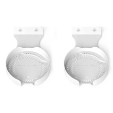 2X Aluminum Alloy Wall Mount for Deco BE75/BE85/BE95/BE22000/BE33000 Whole Home Mesh WiFi 7