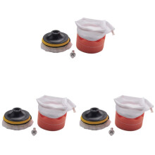 3X Gross Polierscheiben-Kit FÜR Auto-Polierpuffer-Bohrer-Adapter