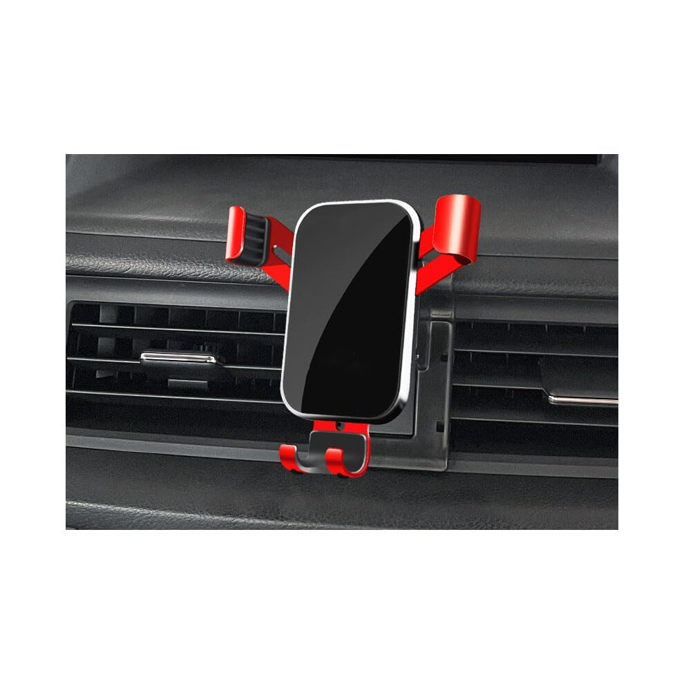 Car Phone Holder For Lexus Ct 2011Â2023, Adjustable 360 Rotation Air Vent Mount With Stable Grip, Finish Red 9330225983644