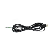12PCS 100 Degree Camera Module 1MP OV9732 1280x720 USB Free Driver Manual Focus,with 3 Meter Cable for WinXP/7/8/10