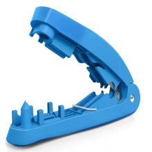 Herramienta 4 en 1 para Cortar, Pelar, Desenredar y Enderezar Cables de Red RJ45. Compatible con Cables STP/UTP B