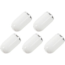 Magnetic Cap for Pencil, Magnetic Replacement Protective Cap Cover for Pro Pencil - White 5Pc