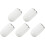 Magnetic Cap for  Pencil, Magnetic Replacement Protective Cap Cover for  Pro Pencil - White 5Pc 1