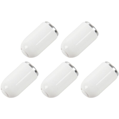 Magnetic Cap for  Pencil, Magnetic Replacement Protective Cap Cover for  Pro Pencil - White 5Pc