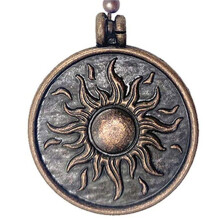 6Pcs Ceiling Fan Pull Chain Set Sun & Moon Pattern Pull Chains Extension Copper Beaded  Fan Pull Chain with Ornament