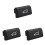 3X Tailgate Rear Trunk  Button Cover for  X5 E70 2006-2013 X6 E71 2008-14 1