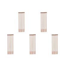 Stainless Steel Coffee Beverage Stirrers Stir Cocktail Drink Swizzle Stick,Coffee Stir Stick Set of 30