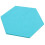 30Pcs Hexagon  Board Hexagonal  Wall Sticker Multifunction 3D Decorative Home Message Board  Series 1