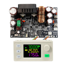 XY7025 CNC Buck Regulowany Zasilacz Regulowany Stałe Napięcie i Stały Prąd Kolorowy Ekran 70 V/25 A/1750 w