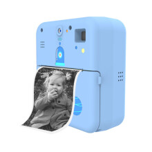 Mini Portable Thermal Pocket Printer Camera with 800mAh Battery, Pink, Blue, Black