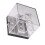 Three Tier Acrylic Gemstone Storage Box with Clear Tiered Display for Retail and Educational Use 4