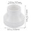 2X Ventilation Pipe Reducer Adapter Pipe Air Duct Adapter Pipe Connector for Inline Ventilation System(150-100mm) 3