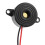 50 Pcs  3-24V 85DB Sound Electronic Buzzer Alarm Black 23 x 12mm 7