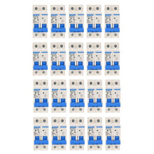 20X 2P 63A AC400V MCB Solar Photovoltaic (Pv) Solar AC Circuit Breaker