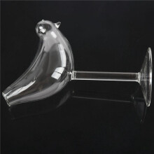 5X 150Ml Bird Shape Cocktail Goblet Glass Personality Molecular Smoked Modelling Glass Fantasy Wine Goblet