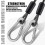 Telescopic Secure Gear Tether Elastic Fishing Lanyard-3 meters 4