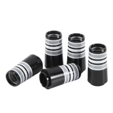 5Pcs Ferrules for 0.355 Tip Irons Shaft Sleeve Adapter Ferrule Iron Club Ferrules Replacement,Grey