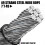 Telescopic Secure Gear Tether Elastic Fishing Lanyard-3 meters 5