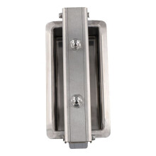 Meats Press Tool Pressing Tool Kitchen Cooking Tool,Stainless Steel,Rectangle,Forming Tool for Homemade,Beef Brick