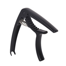 Portable Guitar Tunings Clamp Guitar Capo Clip Metal-Black
