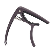Guitar Tunings Clamp Quick Change Guitar Capo for-brown