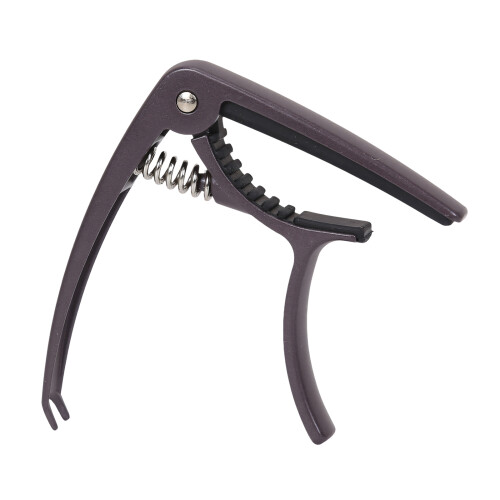 Guitar Tunings Clamp Quick Change Guitar Capo for-brown