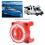 350A Battery Switch ON/OFF Isolator, ABS+Copper, IP66, M10 11