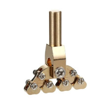 Compact Copper Fret Press Repair Set Detachable Head for