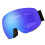 Komfortable, ergonomische Skibrille, magnetische-Blau 1