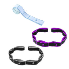 3Pcs 8 Rings Resistance Band Elastic Rope For Body Stretching-C
