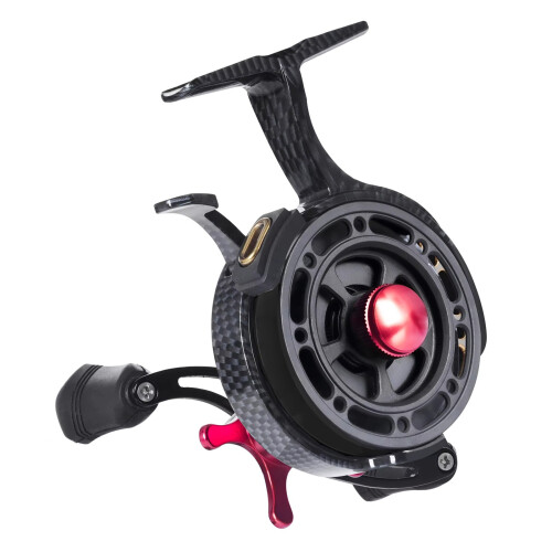 Left Or Right Hands Ice Fishing Reel Small Nylons Ice-Left Hand