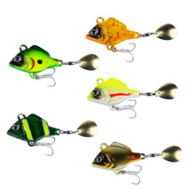 5Pcs Metal Fishing VIB Lures with Strong Treble Hook-10g