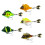 5Pcs Long Casting Fishing Lures With Hook Artificial Hard-10g 1