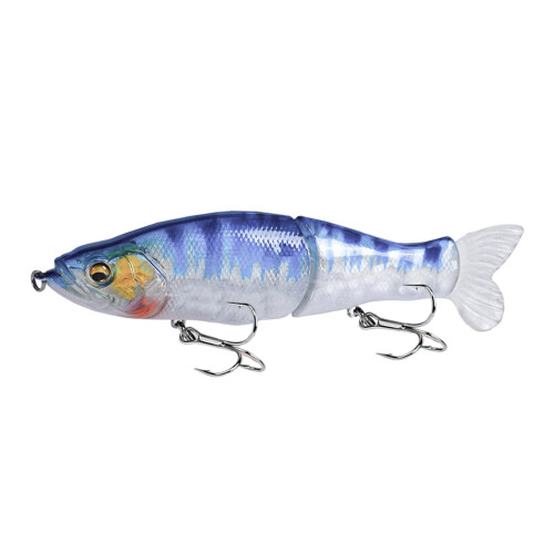 Multi Jointed Swimbaits Fishing Tackle Artificial Hard-TypeO