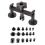 Car Dent  Tool Kit 19Pcs with Glue Tabs, Durable Precision Construction for Easy Car Body 3