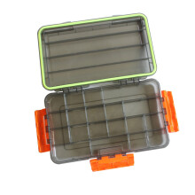 Versatiles Fishing Gear Storage Box With Leakproof-Large Brown