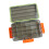 Durability Fishing Tackle Box With Triples Side-Large Brown 1