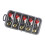 5Pcs Rotating Metal Vib Vibration Baits Spinner Spoon-Color 3 1