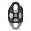 Double Pulley System for Childrens Ziplines Climbing-Black 1