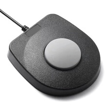 User Friendly Sustains Pedal Foot Pedal for Keyboards and-6.5mm