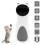 Automatic bear cat ticker Interactive  Teasing Pet Intelligent electric rotating cat baiter Automatic Cat Toys 4