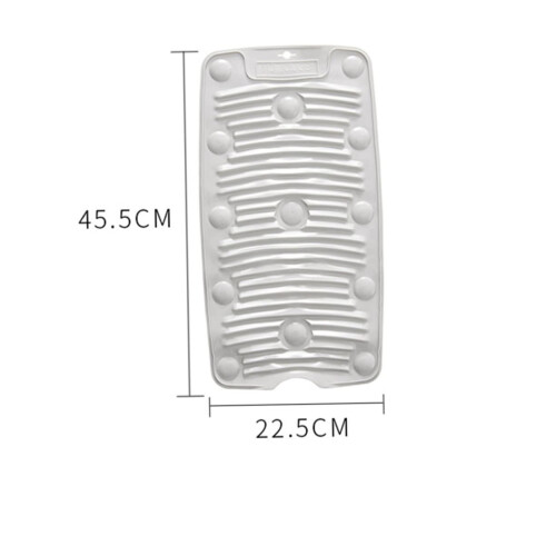 Foldable Galvanized Washboard for Hand Laundry and Travel, Mini SpaceSaving Design 2