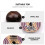 Coconut Shell Thumb Piano 7Key Kalimba for Beginners Compact 14.5cm Consistent Color 5